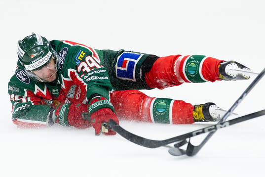 Frölundas Mikael Ruohomaa