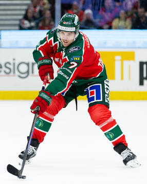 Frölundas Henrik Tömmernes