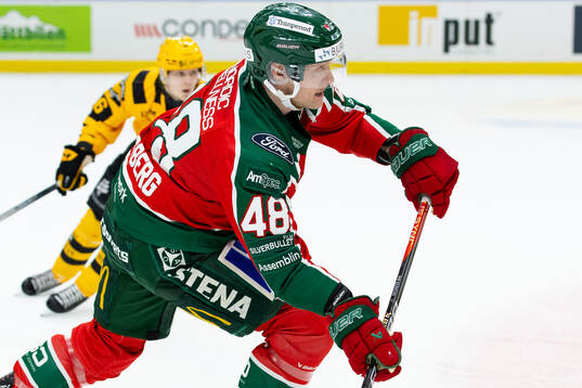 Frölundas Carl Klingberg