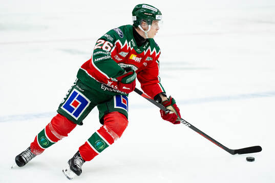 Frölundas Isac Heens