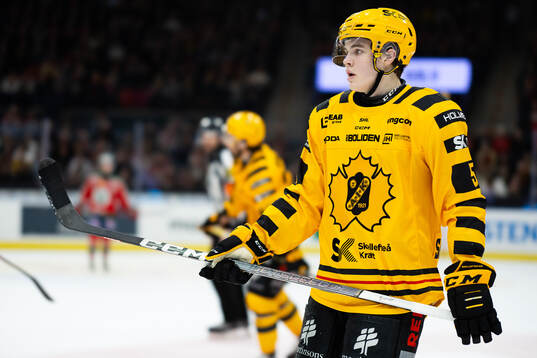 Skellefteås Axel Sandin Pellikka