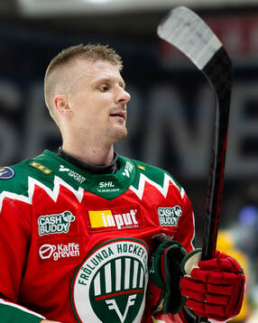 Frölundas Nicklas Lasu