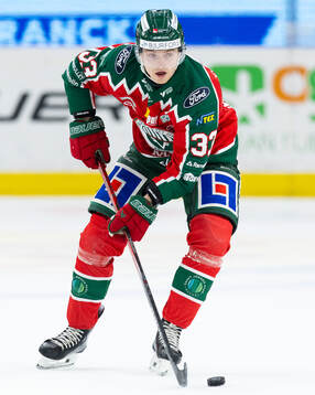 Frölundas Linus Högberg