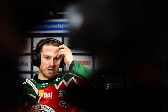 Frölundas Erik Thorell