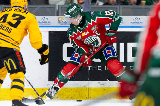 Frölundas Max Friberg