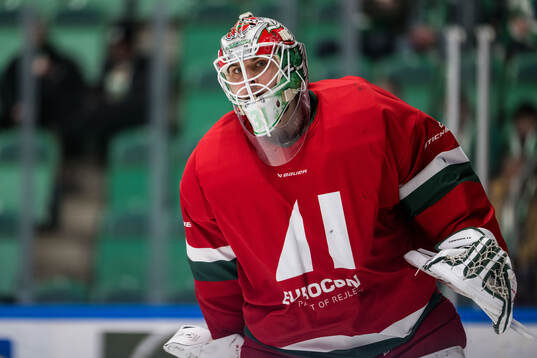 MoDos målvakt Olle Eriksson Ek