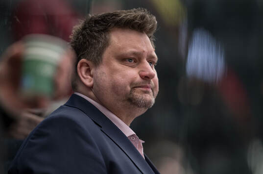 MoDos tränare Mattias Karlin