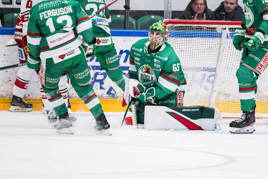 Rögles målvakt Christoffer Rifalk