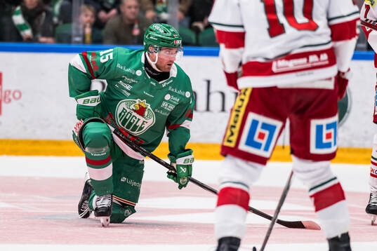 Rögles Simon Ryfors deppar