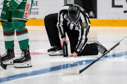 Problem med isen i Catena Arena