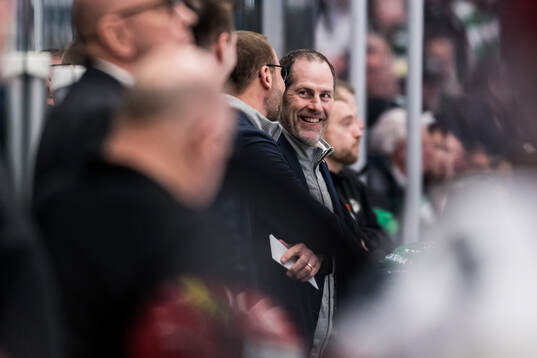 Rögles assisterande tränare Janne Larsson