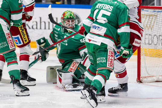 Rögles målvakt Christoffer Rifalk