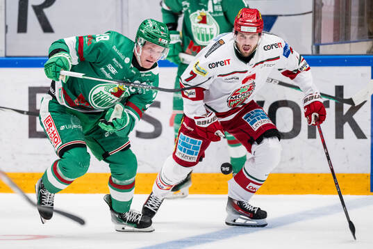 Rögles Anton Bengtsson och MoDos Pontus Näsén