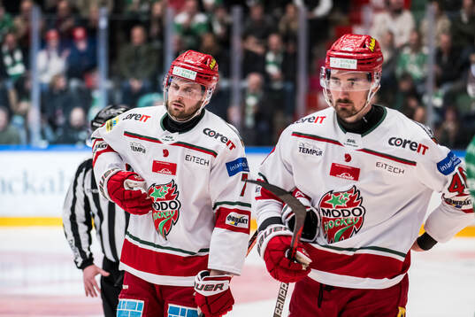MoDos Pontus Näsén och David Bernhardt