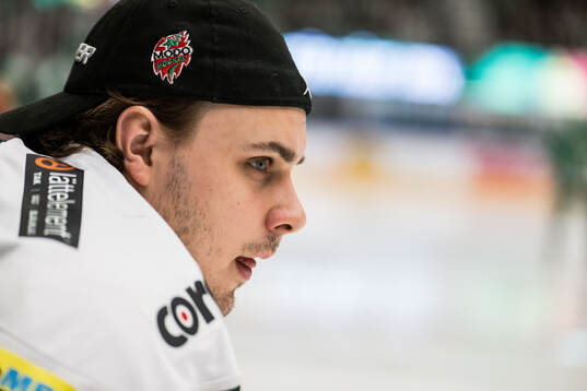 MoDos målvakt Olle Eriksson Ek