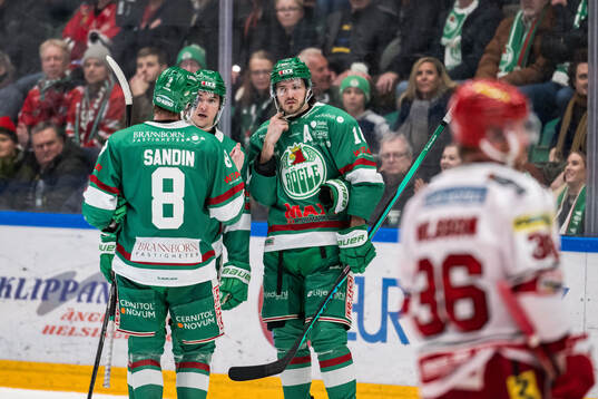 Rögles Brady Ferguson och Dennis Everberg