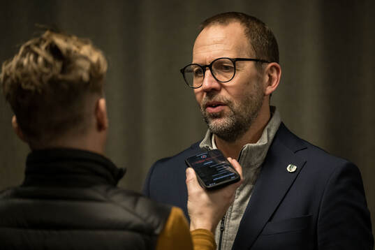 Rögles tränare Roger Hansson