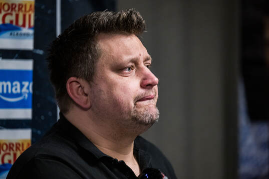 MoDos tränare Mattias Karlin