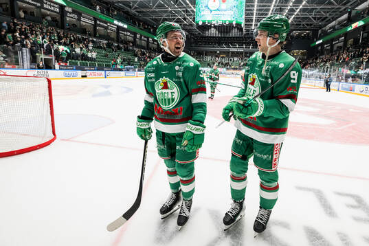 Rögles Michael Kapla och Adam Tambellini