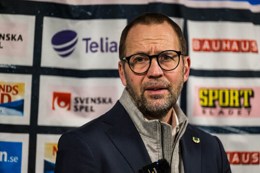 Rögles tränare Roger Hansson