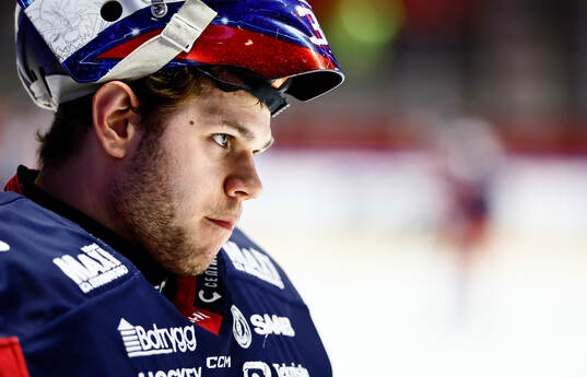 Linköpings målvakt Jesper Myrenberg