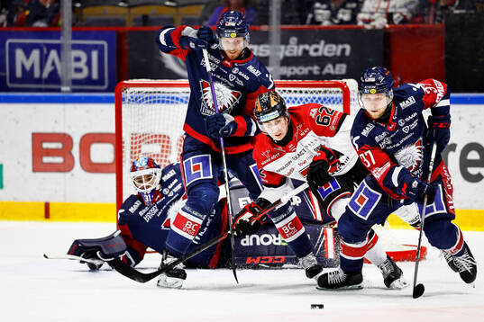 Linköpings Christoffer Ehn, Örebros Robert Leino och