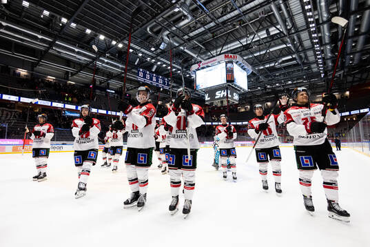 under ishockeymatchen i SHL mellan Linköping och Örebro