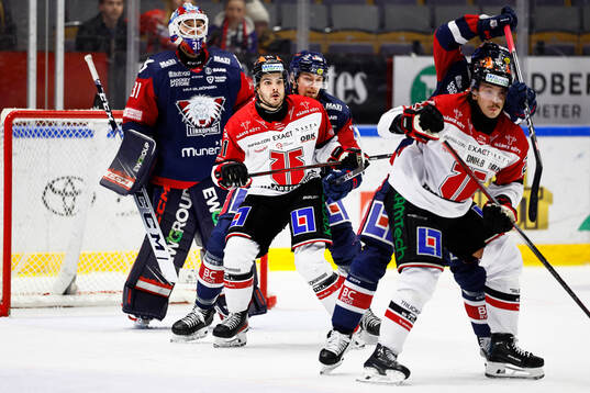Örebros Danick Martel