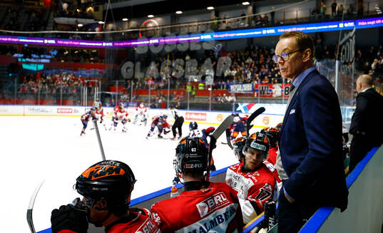 Örebros tränare Niklas Eriksson