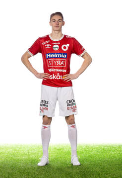 Degerfors Jamie Bichis 1