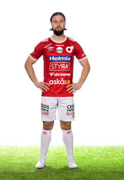 Degerfors Abdelkarim Mammar Chauche 1