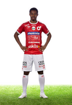 Degerfors De Pievre Ilunga 1