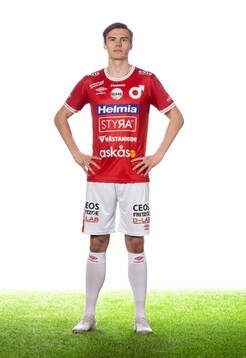 Degerfors Oscar Wallin 1
