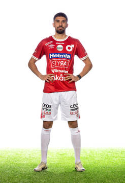 Degerfors Elyas Bouzaiene 1