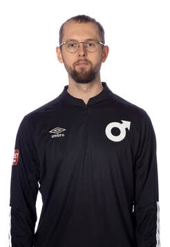 Degerfors fysioterapeut Simon Hansson