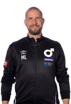 Degerfors assisterande tränare Mattias Lindström