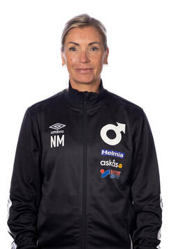 Degerfors ansvarig medicinska teamet Natalie Morgenstern