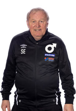Degerfors lagledare Stig Ekman