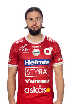 Degerfors Abdelkarim Mammar Chauche