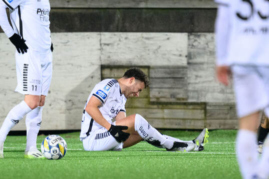 Utsiktens Malkolm Moenza deppar