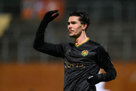 GAISs William Milovanovic deppar