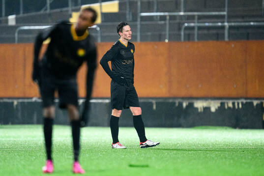 GAISs Robin Frej deppar