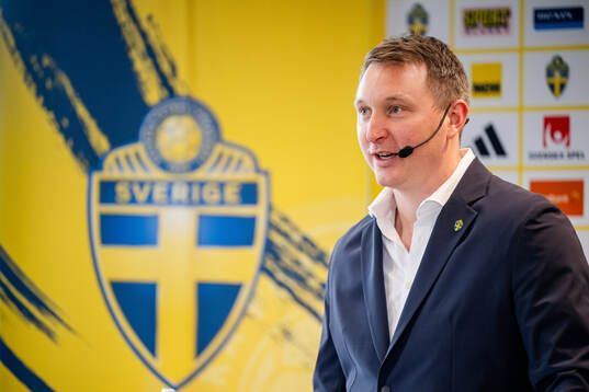 Kim Källström, Head of Football at the Swedish Football