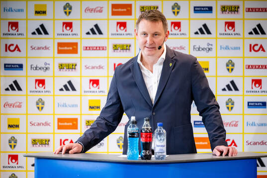 Kim Källström, Head of Football at the Swedish Football
