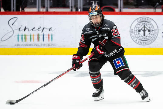 Örebros Luka Radivojevic
