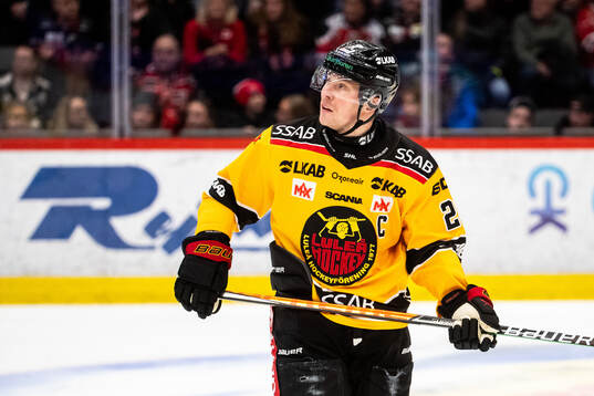 Luleås Erik Gustafsson