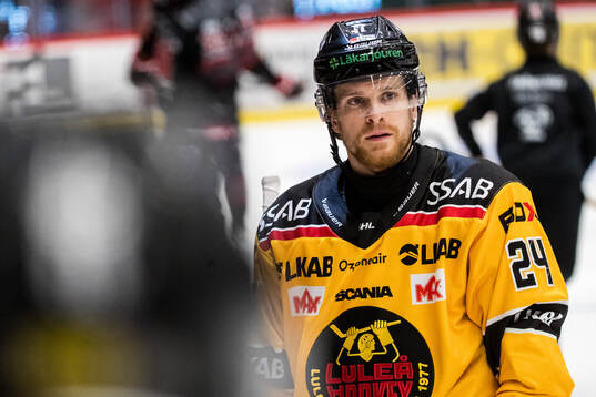 Luleås Brendan Shinnimin
