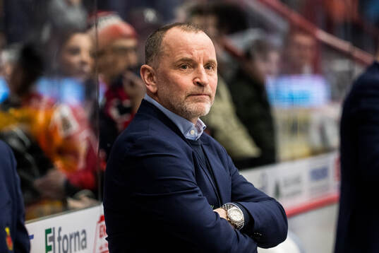 Luleås tränare Thomas Berglund