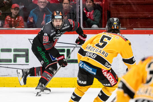 Örebros Melvin Fernström och Luleås Marcus Hardegård