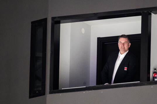 Örebros general manager Stefan Bengtzén